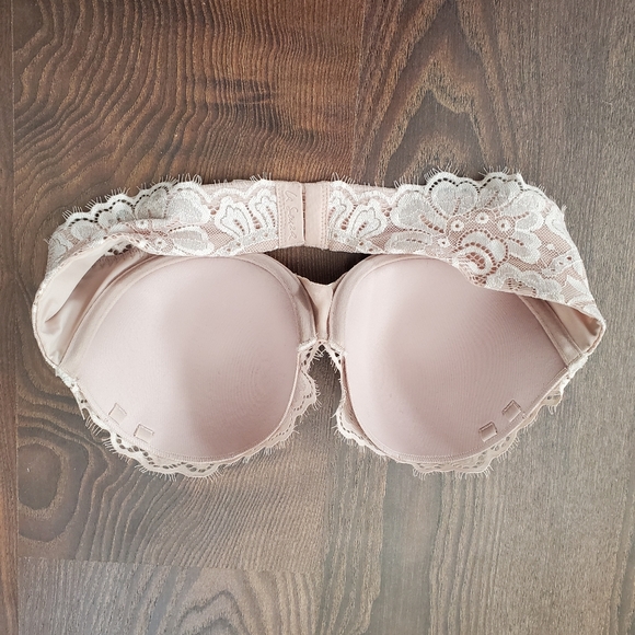 La Senza Strapless Bra Lightly Lined 34B - Picture 3 of 6